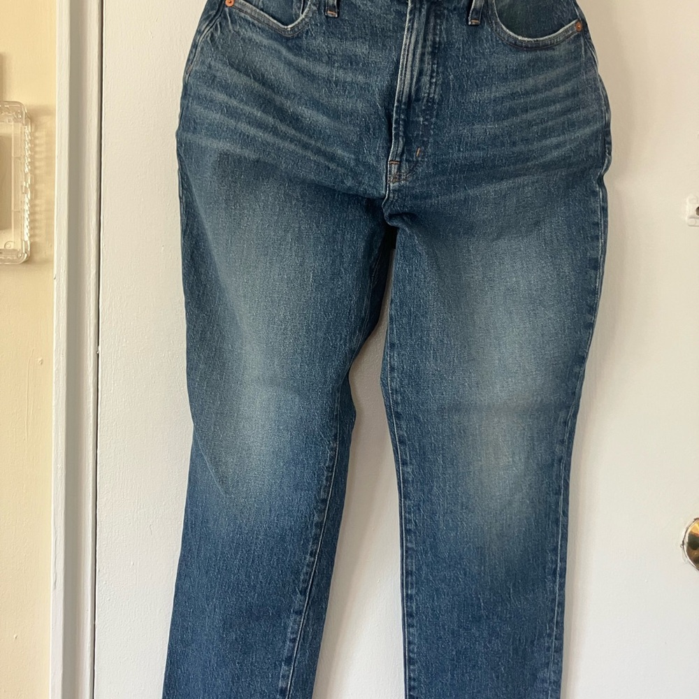 Madewell “The Curvy Perfect Vintage Jean” Size 31